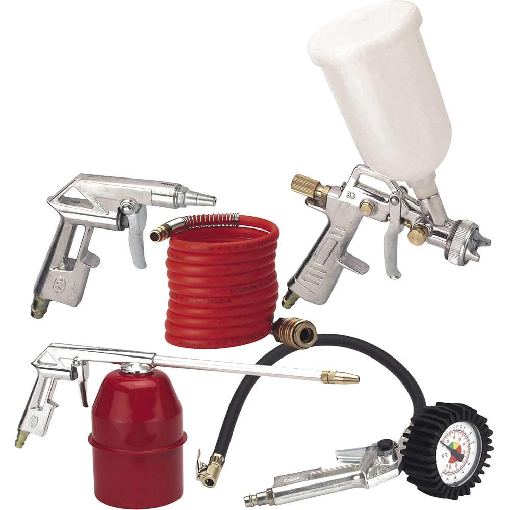 Einhell 5 Piece Air Tool Kit
