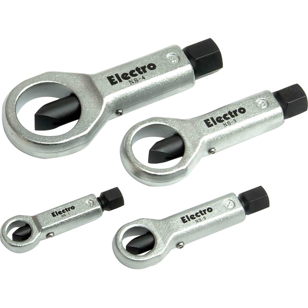 Image of Electro Nss10 Nut Splitter Set(4) 9-27mm