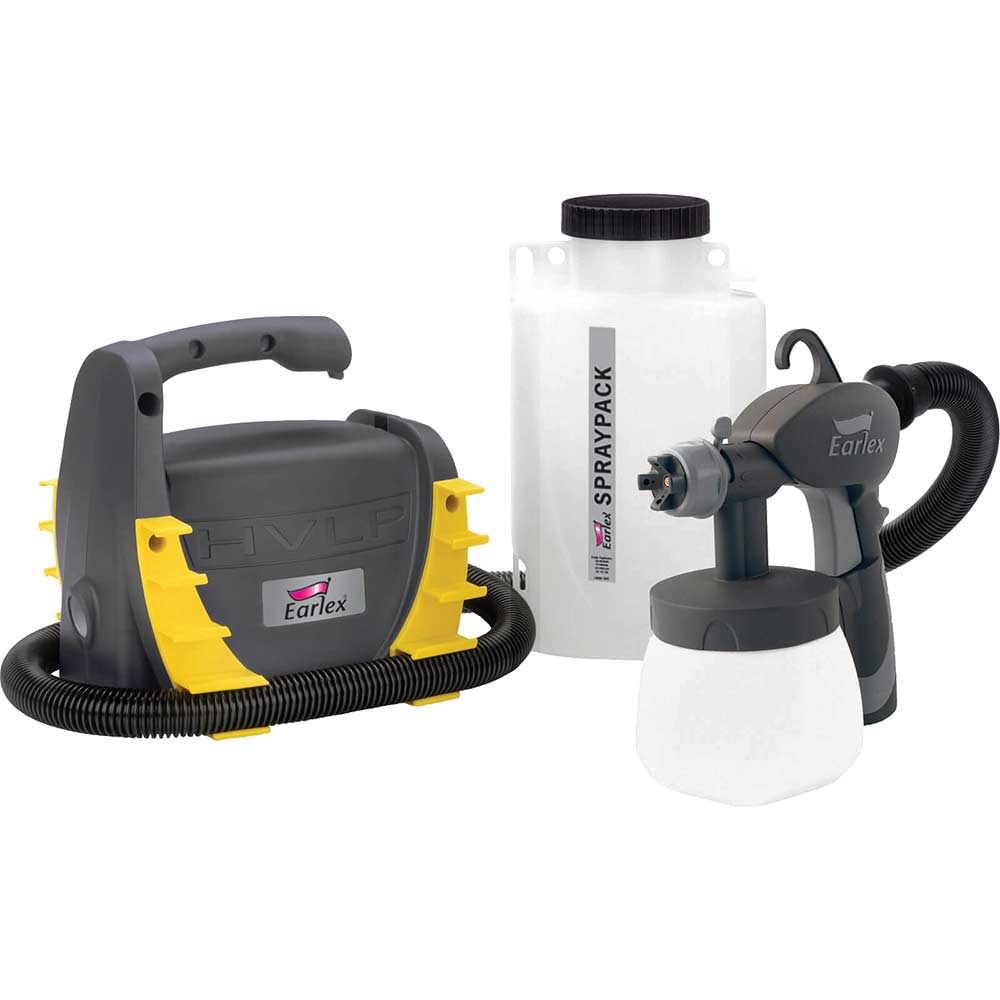 Earlex HV3900UKP Back Pack Paint Sprayer Unit 550w 240v