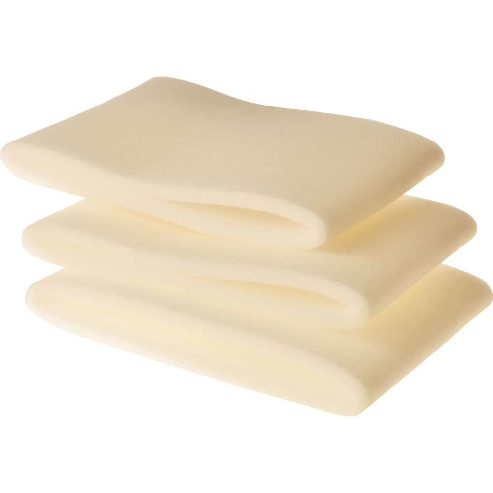 Image of Earlex Wdacc10 Foam Filters (Pack 3)
