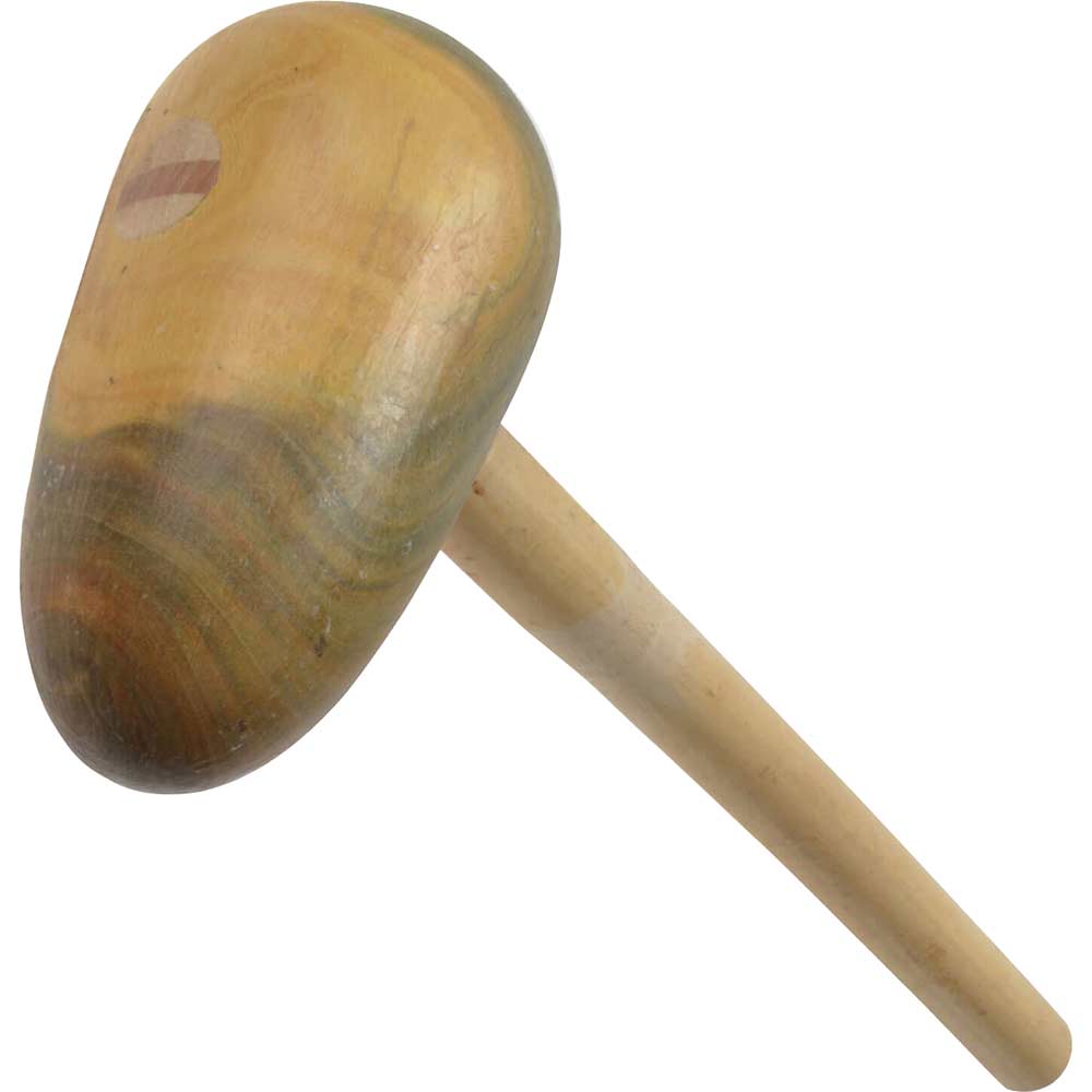 Image of Emir 85 Lignum Vitae Bossing Mallet 3&quot; for Sheet Metal & Lead