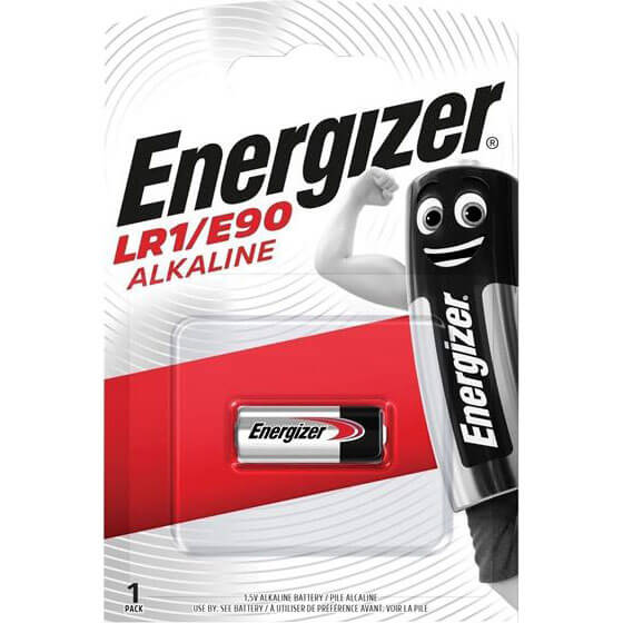 Energizer LR1 Alkaline Electronic Batteries Pack