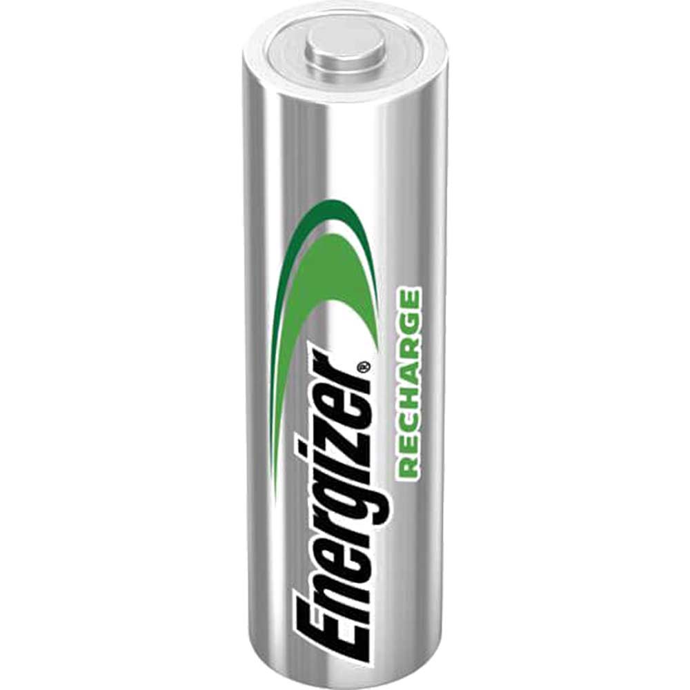 Image of Energizer AA Rechargeable Batteries 1300mAH Pack of 4