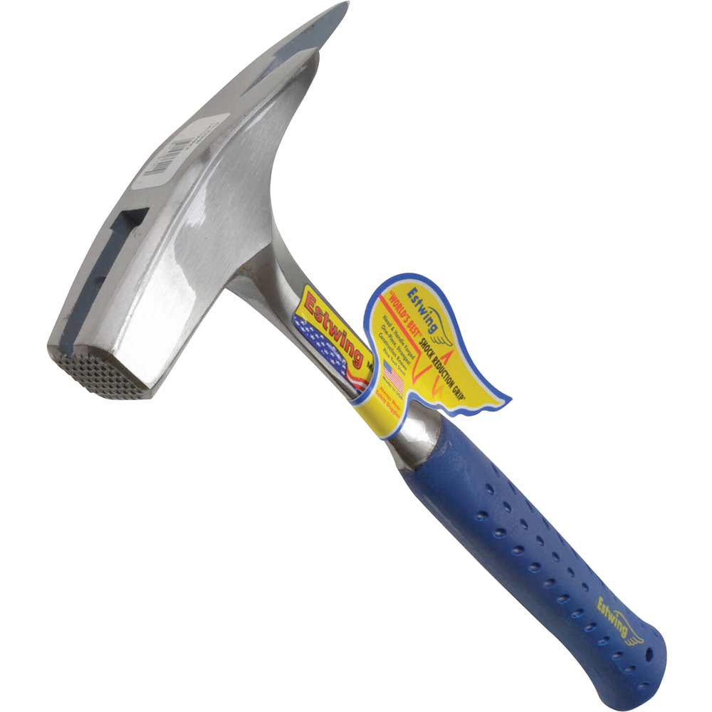 Estwing 22oz Milled Magnetic Roofers Pick Hammer with Vinyl Grip