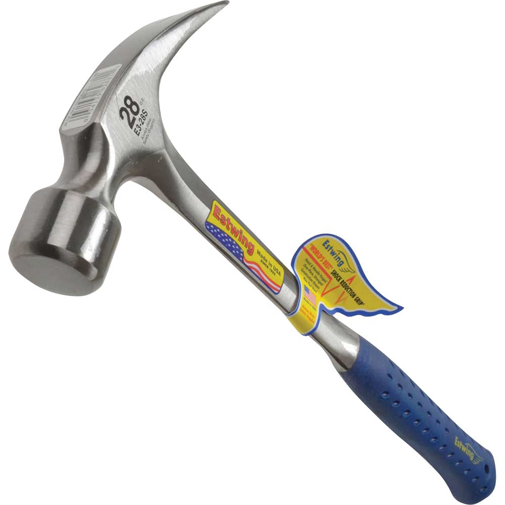 Estwing 28oz Ripping Claw Framing Hammer with Vinyl Grip
