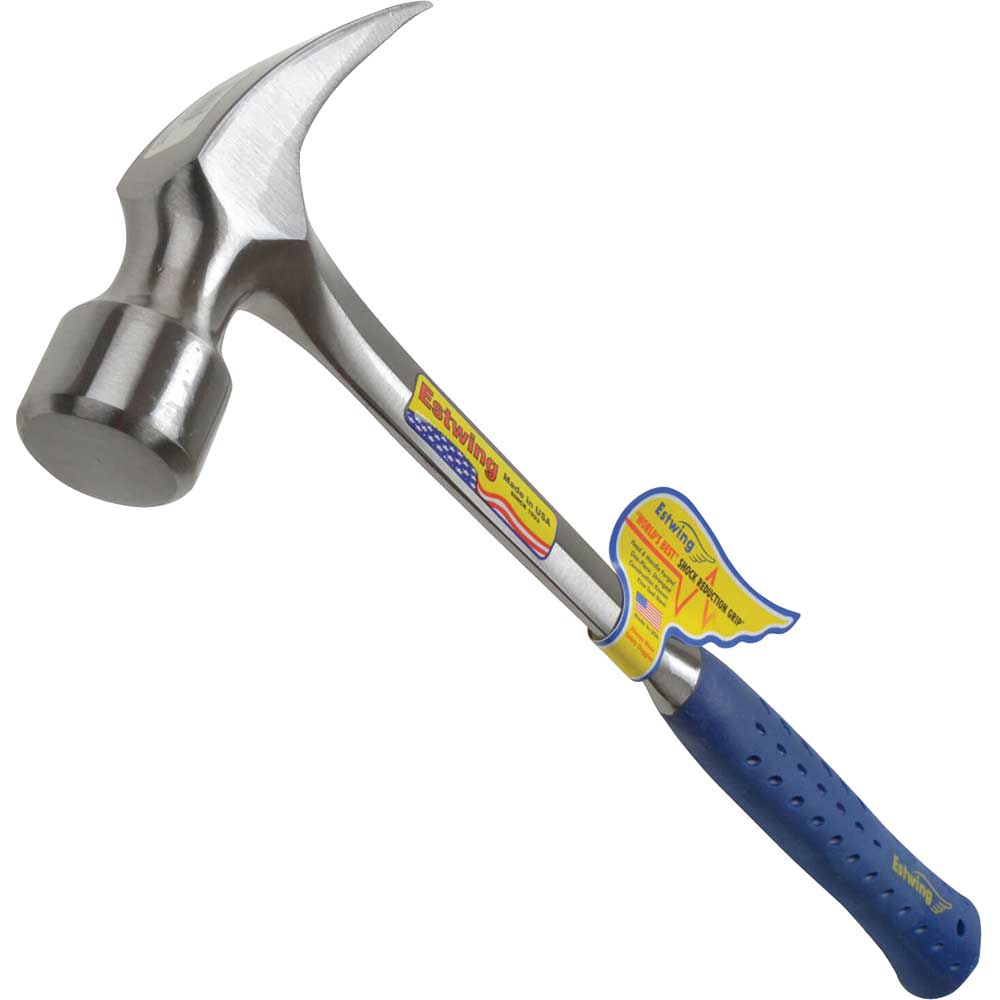 Estwing 30oz Ripping Claw Framing Hammer with Vinyl Grip
