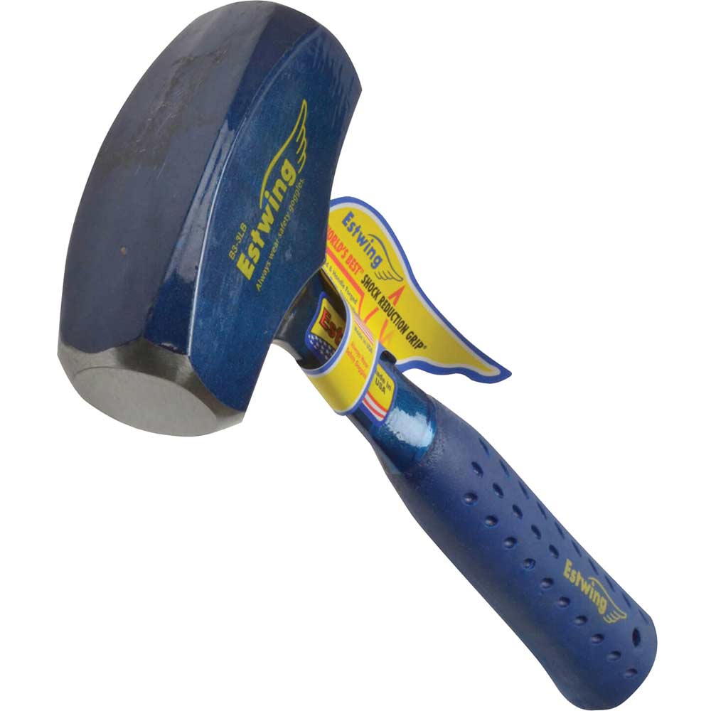 Estwing 3lb Club Hammer with Vinyl Grip