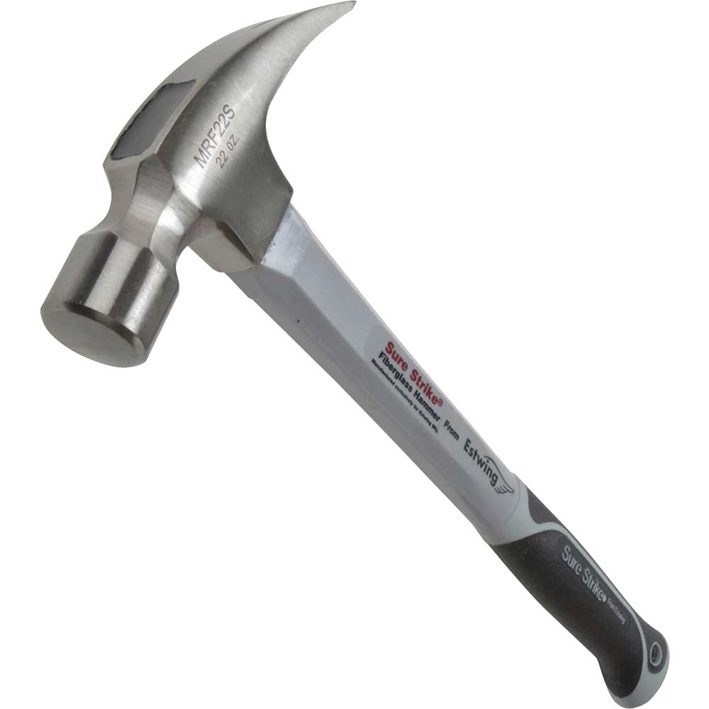 Estwing 22oz Fibreglass Surestrike Straight Claw Hammer