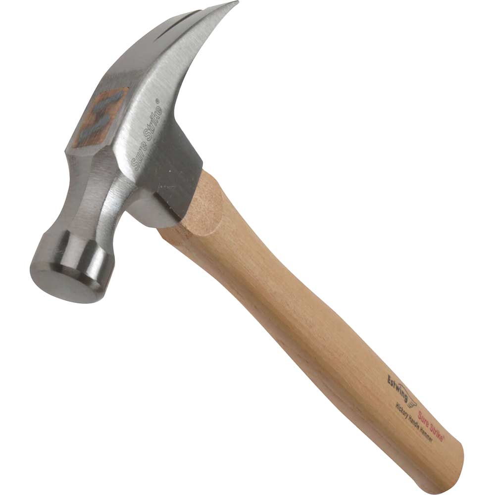 Image of Estwing 16oz Surestrike Straight Claw Hammer