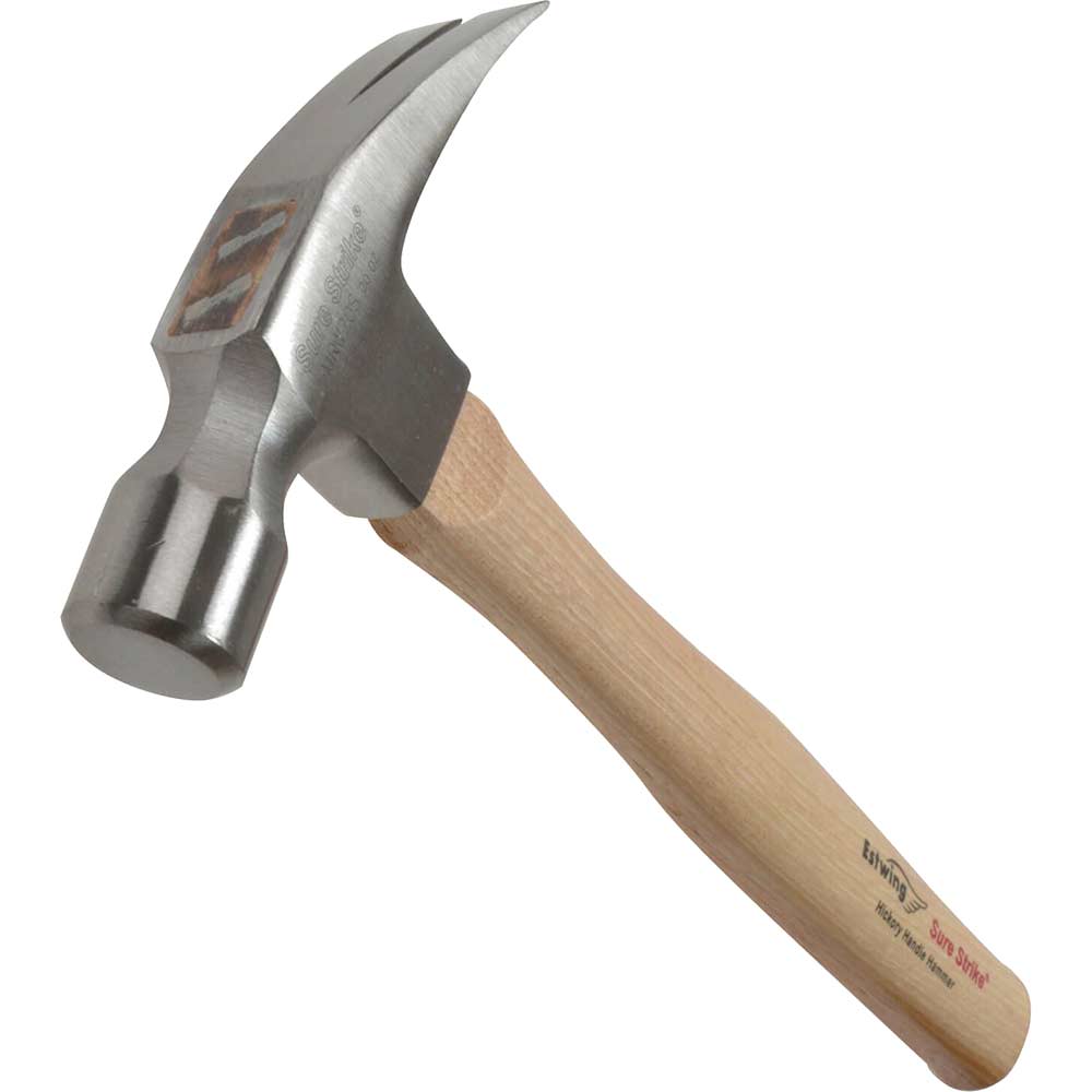 Image of Estwing 20oz Surestrike Straight Claw Framing Hammer