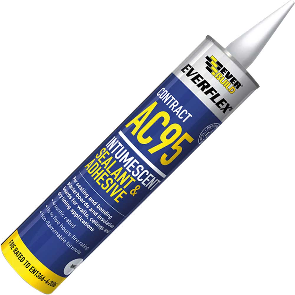 Everbuild Intumescent Acoustic Sealant 900ml
