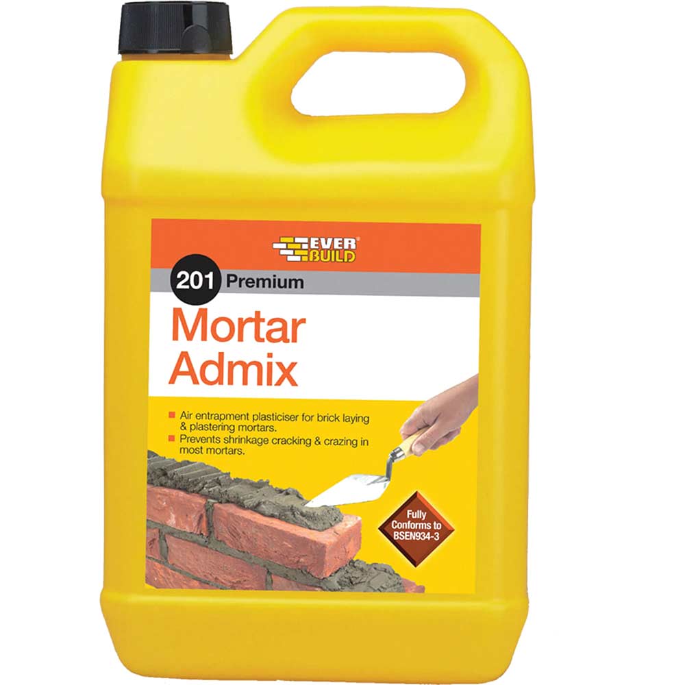 Everbuild Mortar Admix 5 Litre