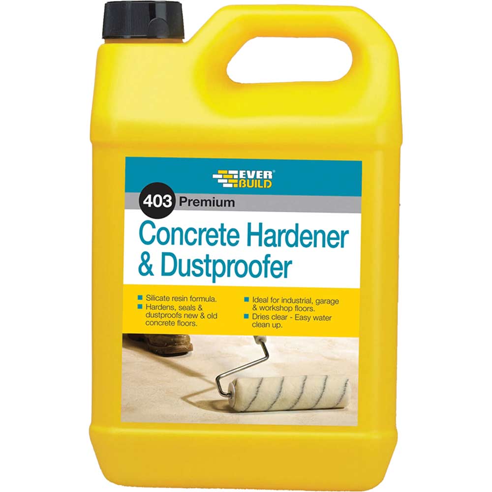 Everbuild Concrete Hardener & Dustproofer 5 Litre