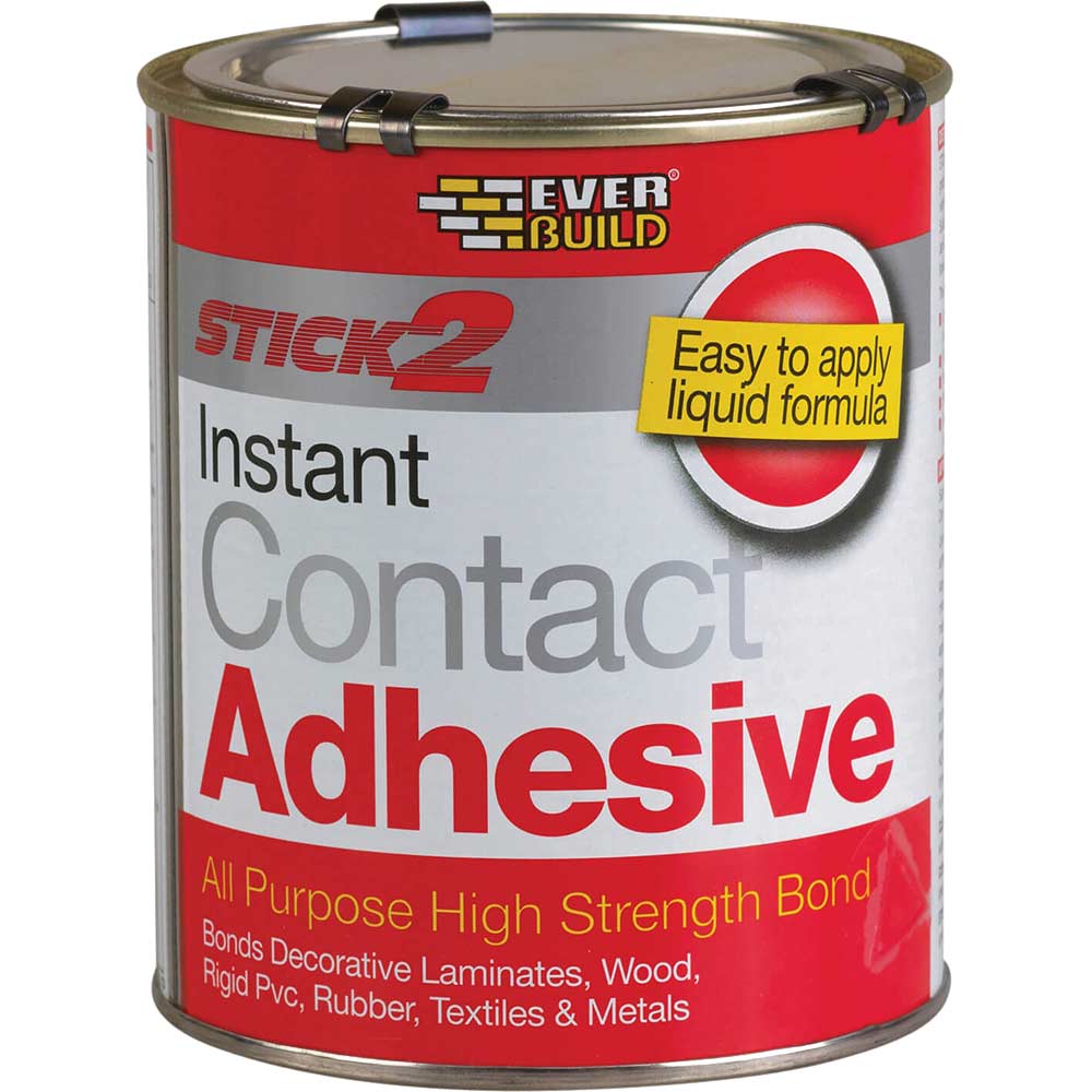 Everbuild Stick 2 All Purpose Contact Adhesive 750ml