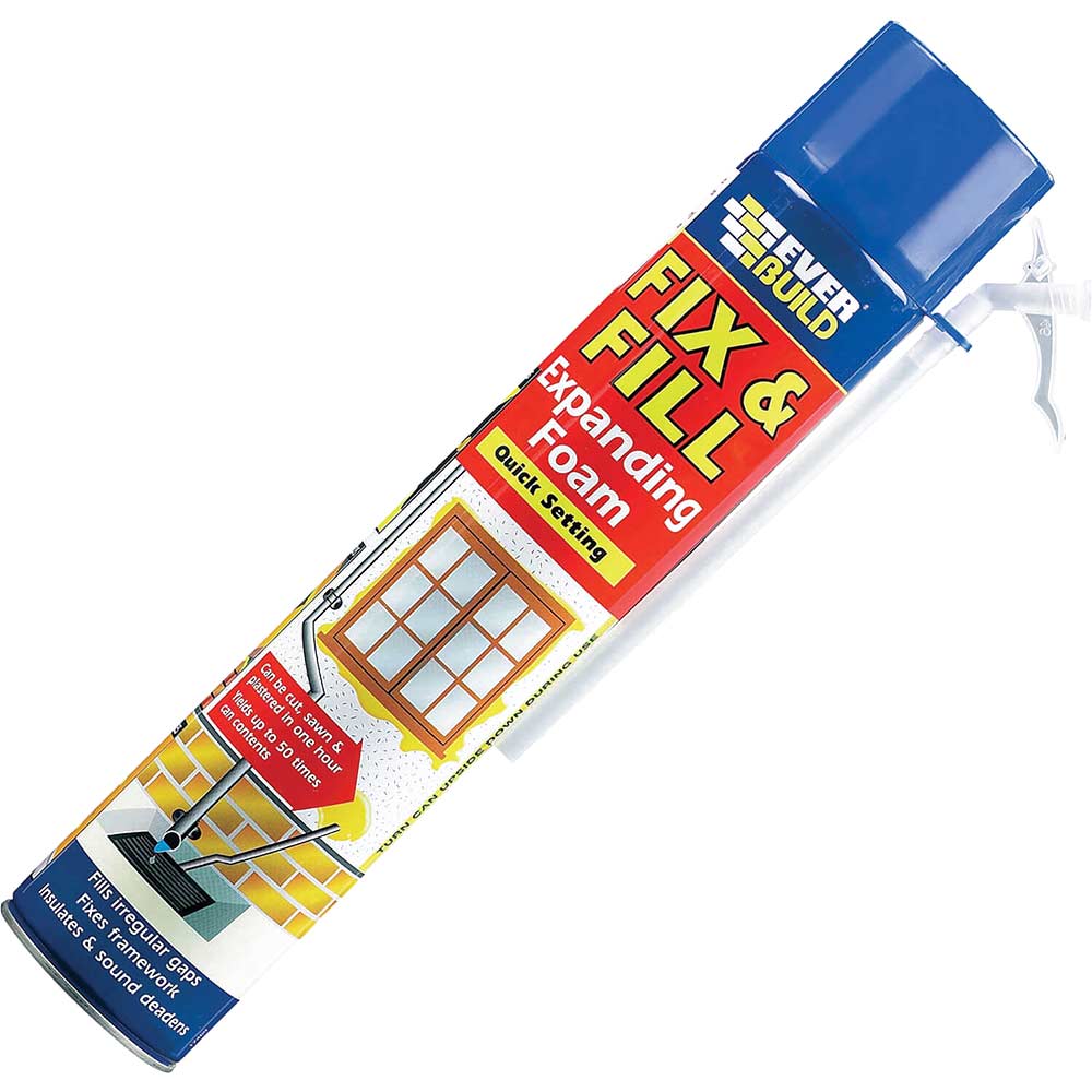 Everbuild Fill & Fix Expanding Foam 500ml