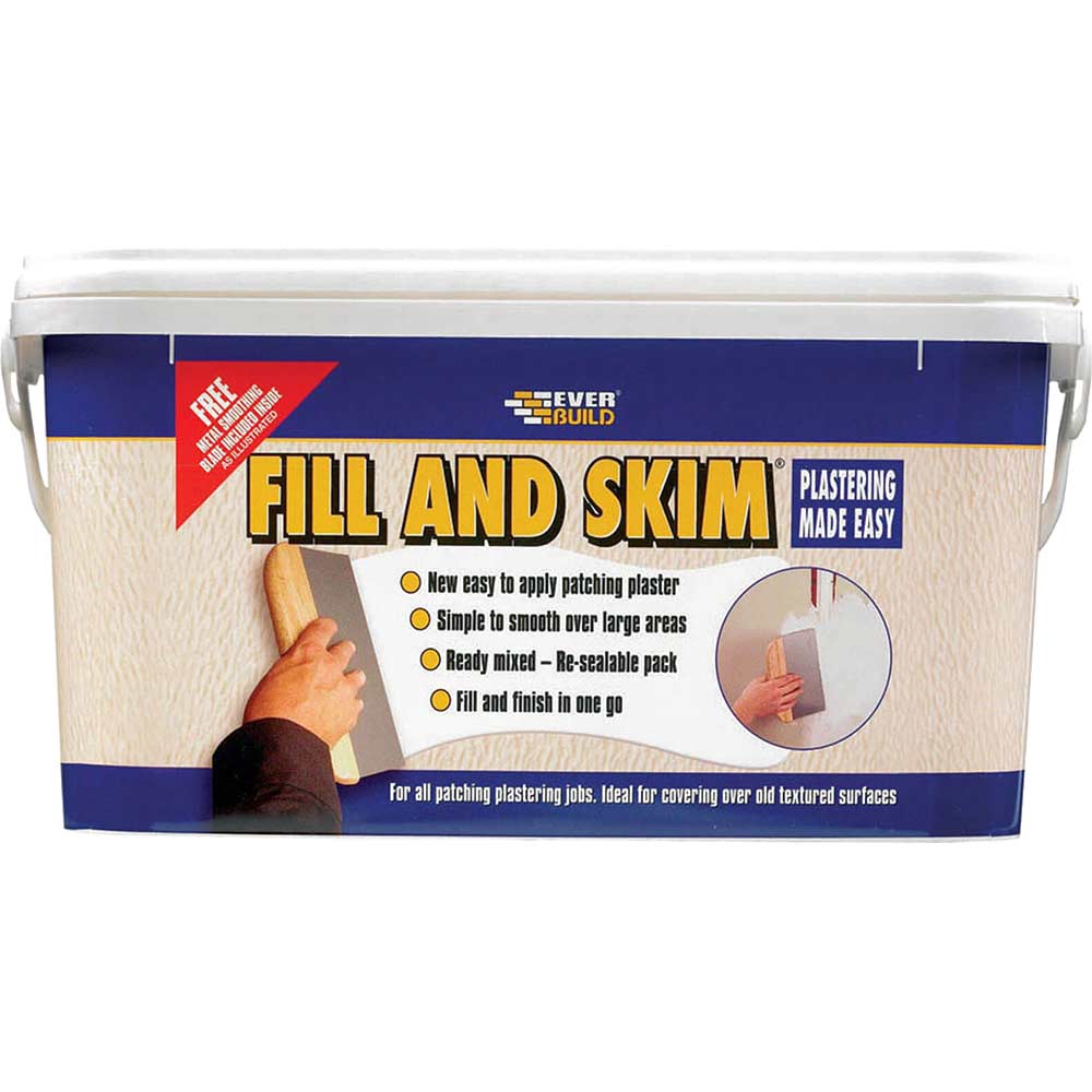 Everbuild Fill 7 Skim 5 Litre Tub