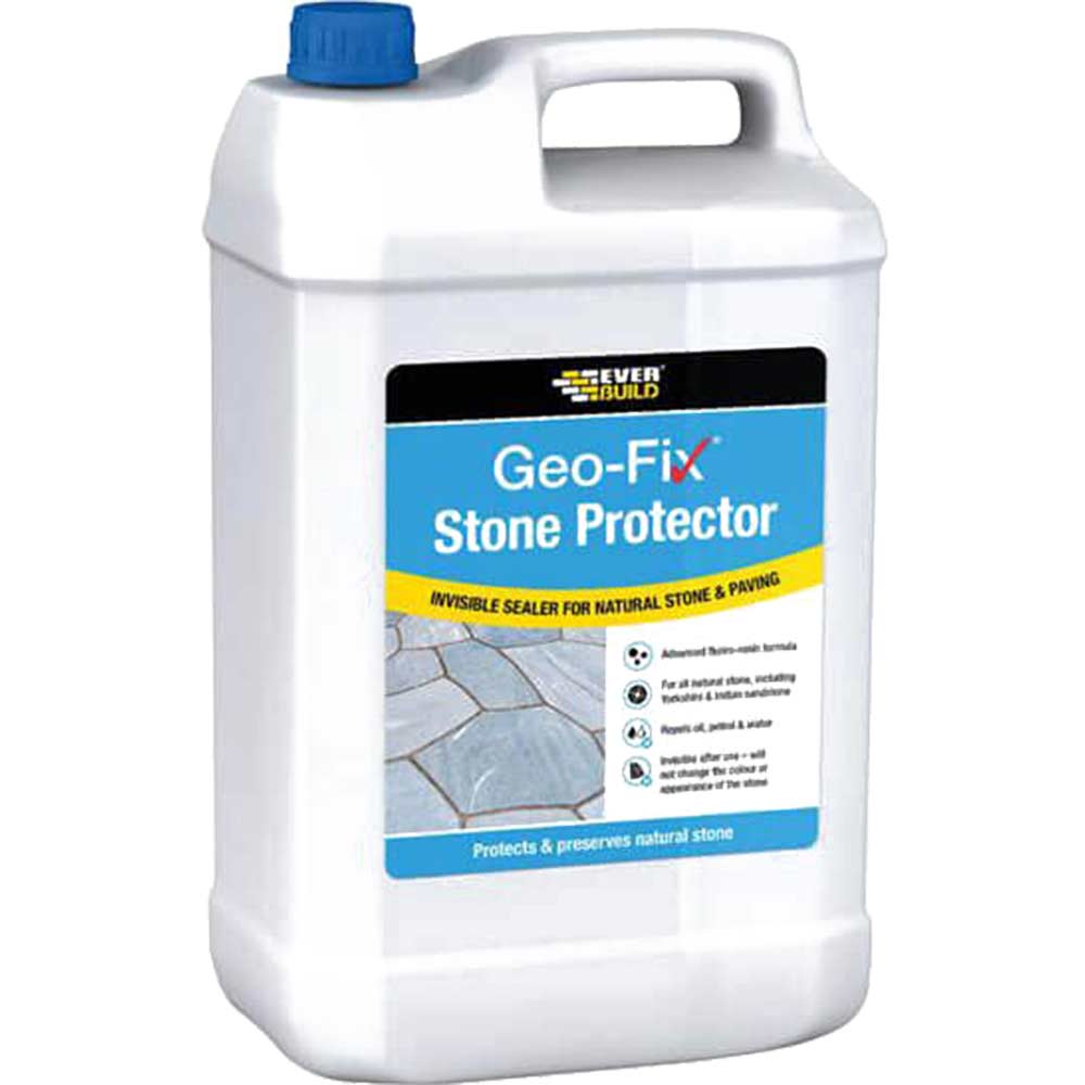 Image of Everbuild Geo-Fix Stone Protector 5 Litre