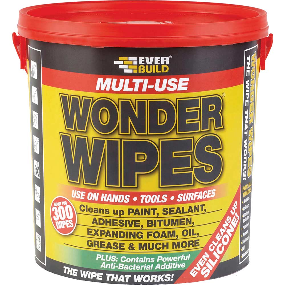 Everbuild Giant Wonder Wipes x 300