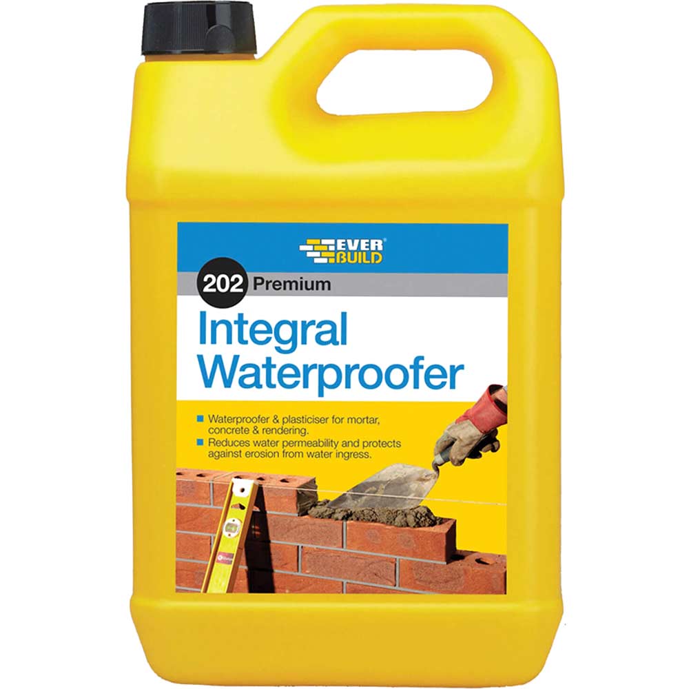 Everbuild Integral Liquid Waterproofer 5 Litre