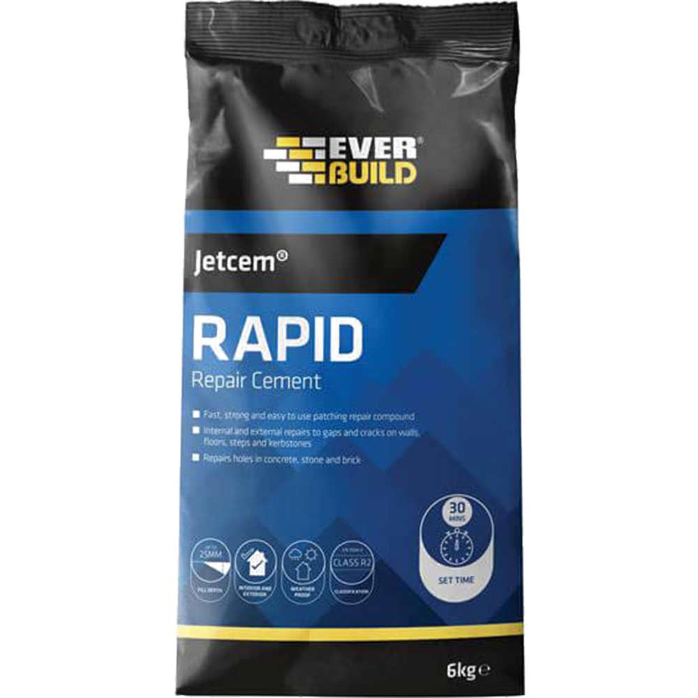 Everbuild Jetcem Rapid Set Cement 3kg