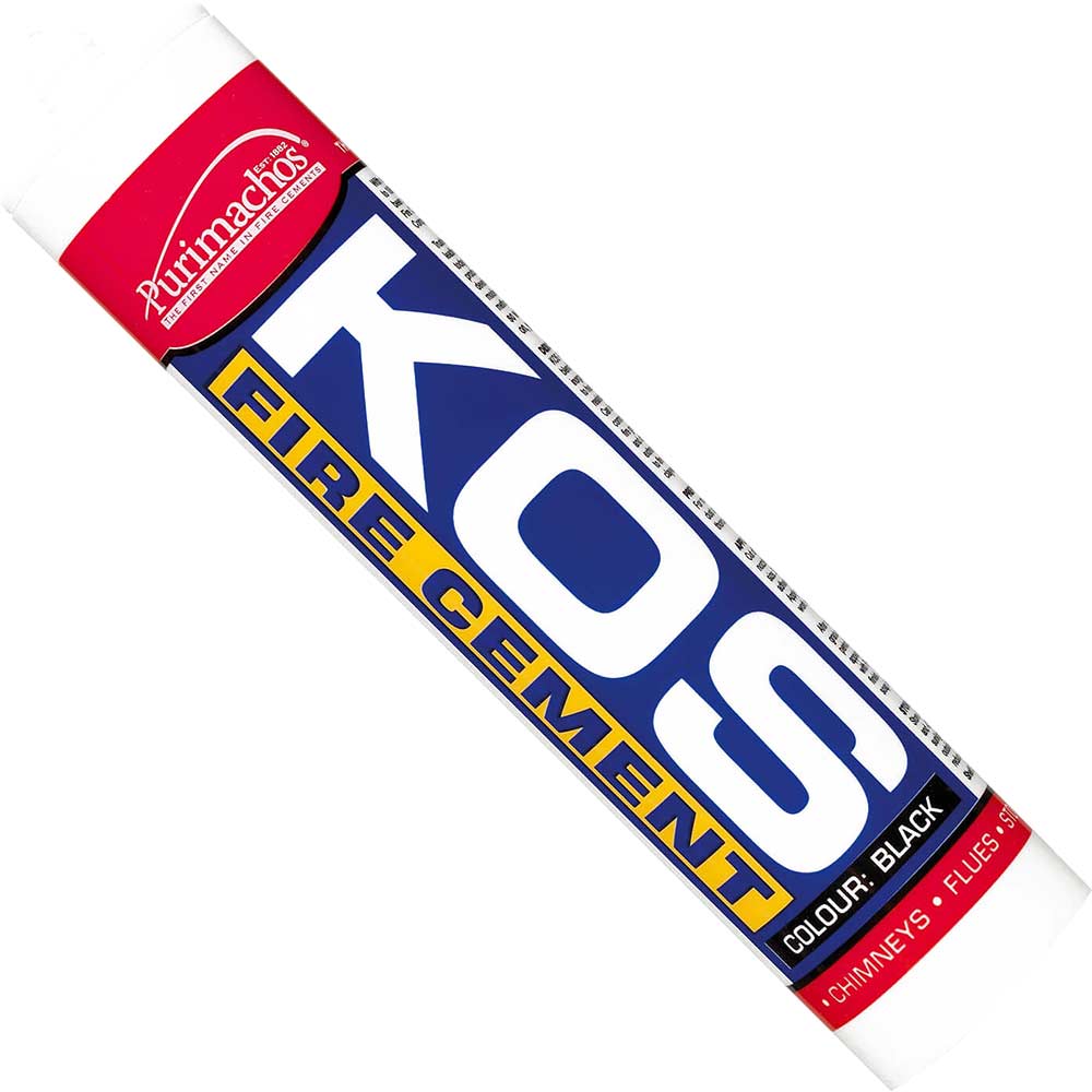 Image of Everbuild KOS Fire Cement Buff Cartridge C3 300ml