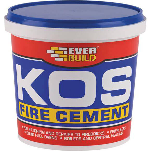 Everbuild KOS Fire Cement Buff 500g
