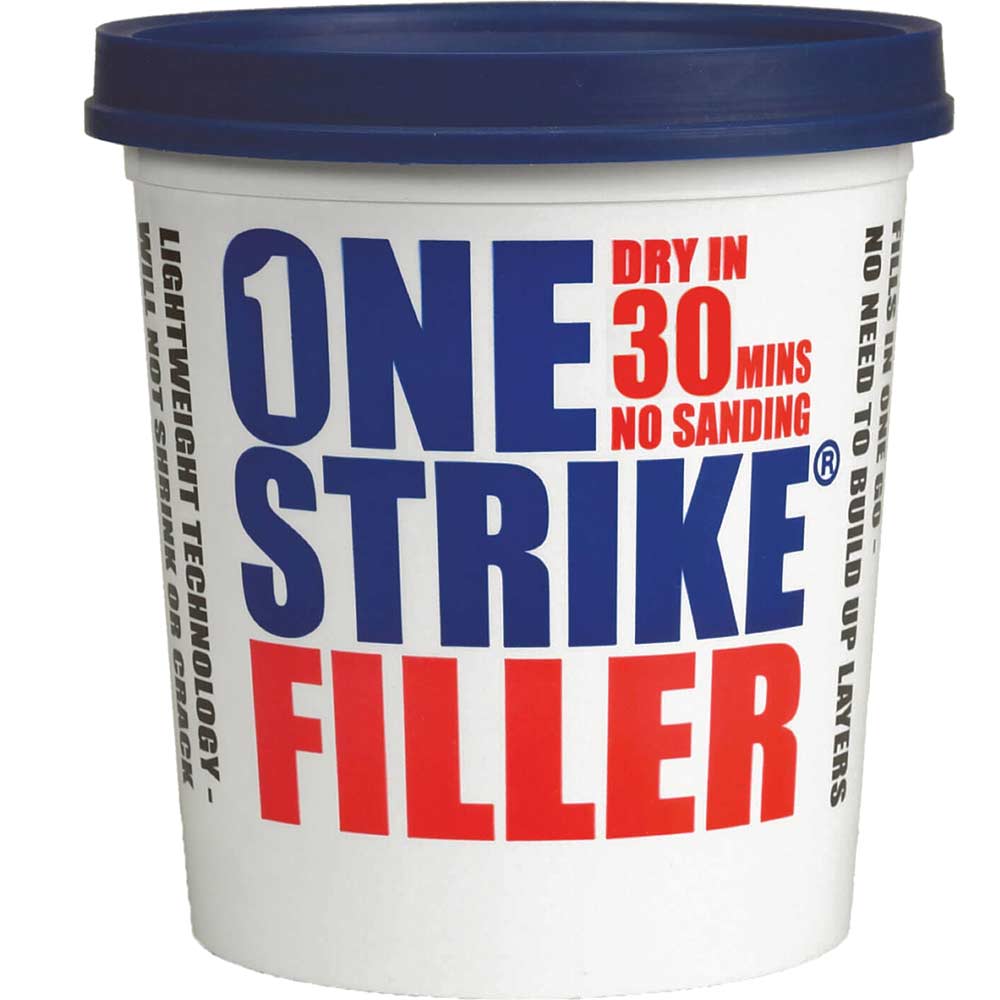 Everbuild One Strike Filler 1 Litre