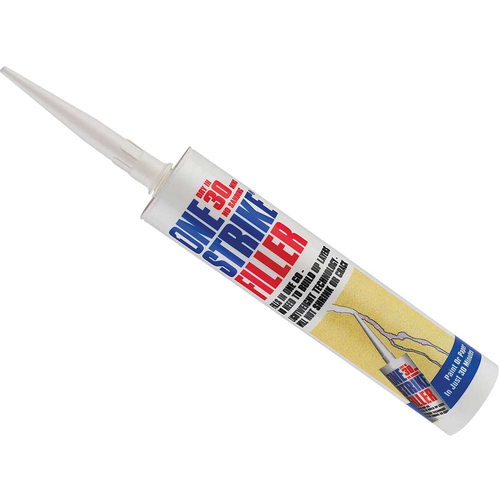 Image of Everbuild One Strike Filler Cartridge 310ml