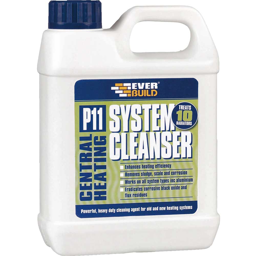 Image of Everbuild P11 System Cleanser 1 Litre