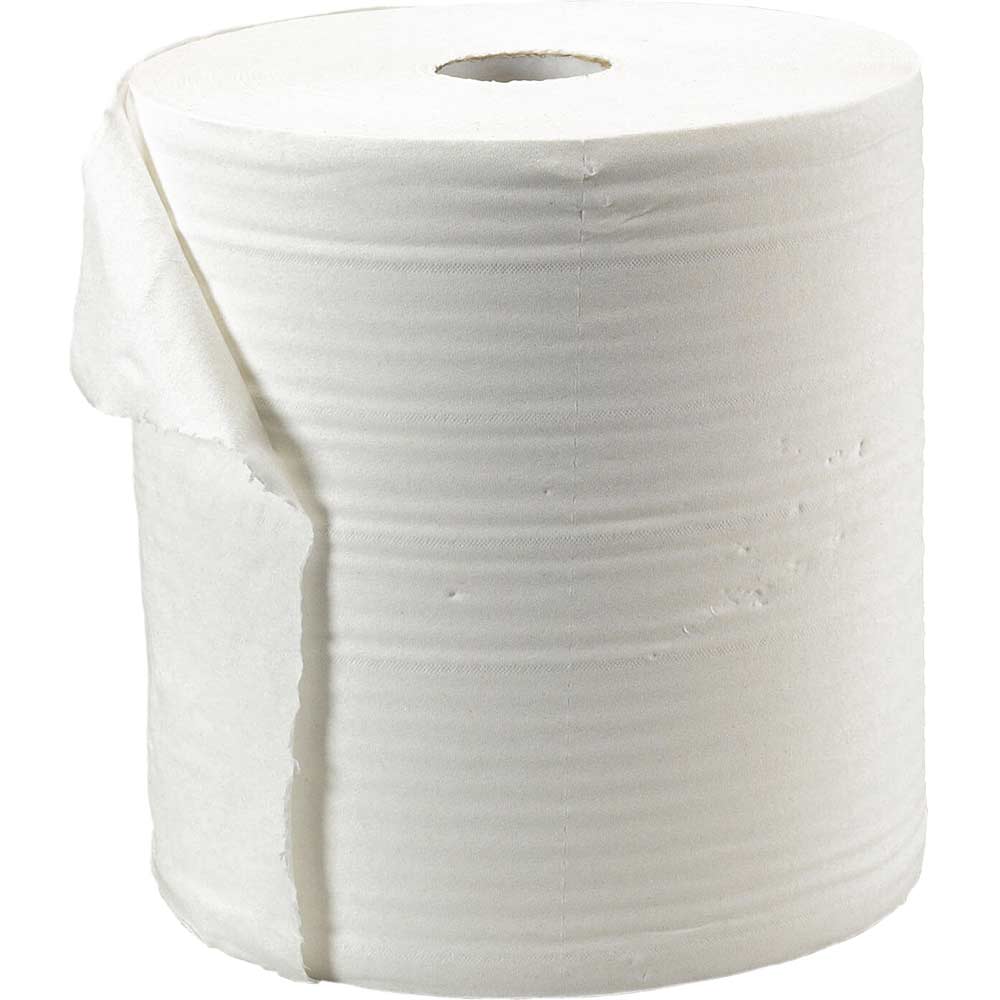 Image of Everbuild Paper Glass Extra Strong Wipe Roll 150 Metre