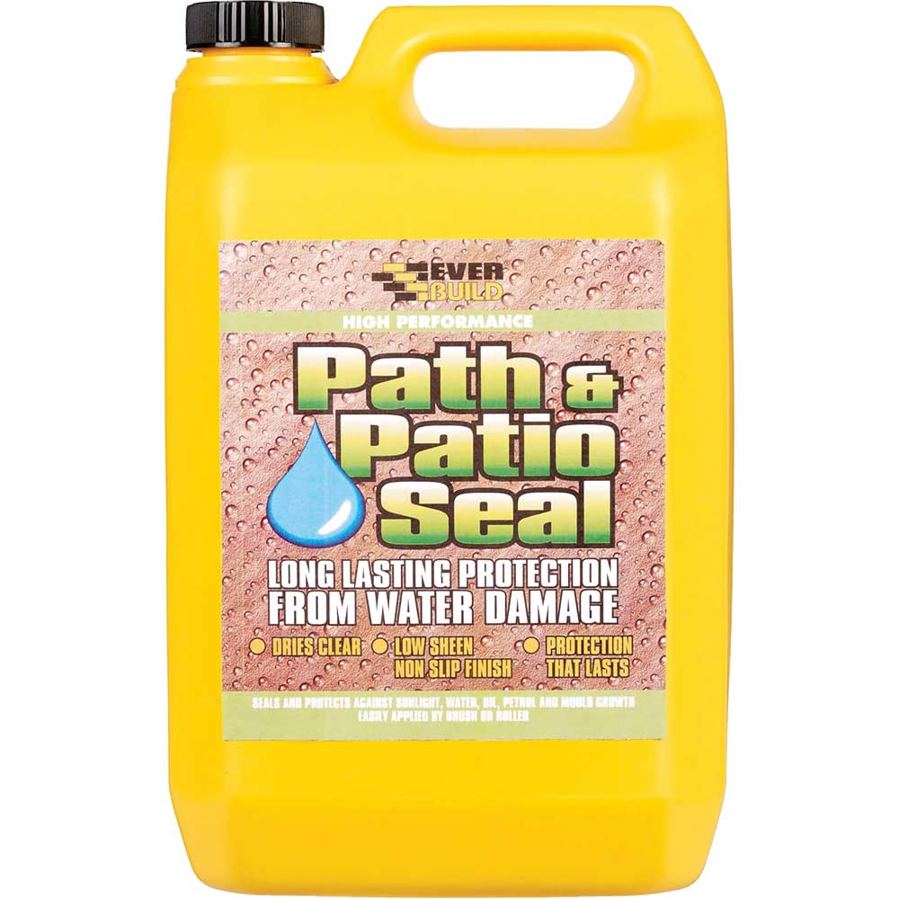 Image of Everbuild Path & Patio Seal 5 Litre