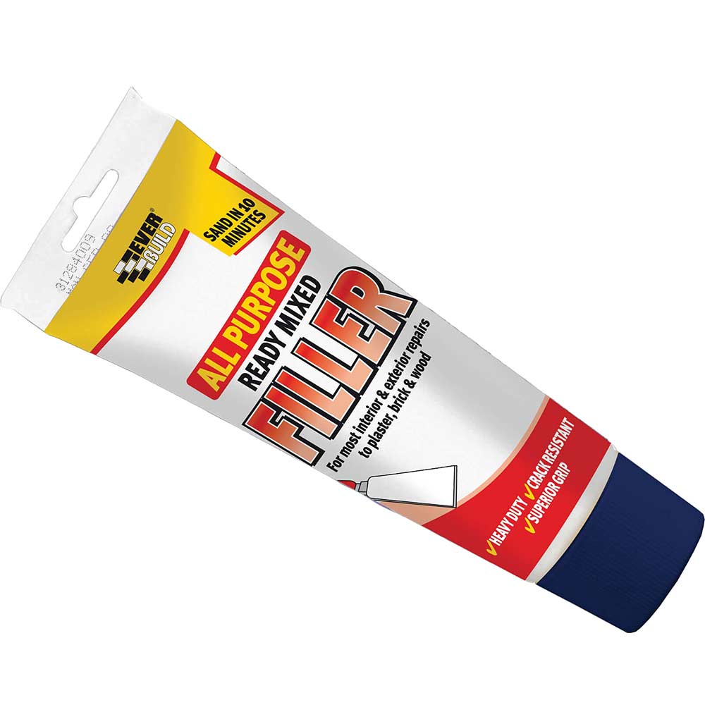 Everbuild Instant Filler Tube White 330g