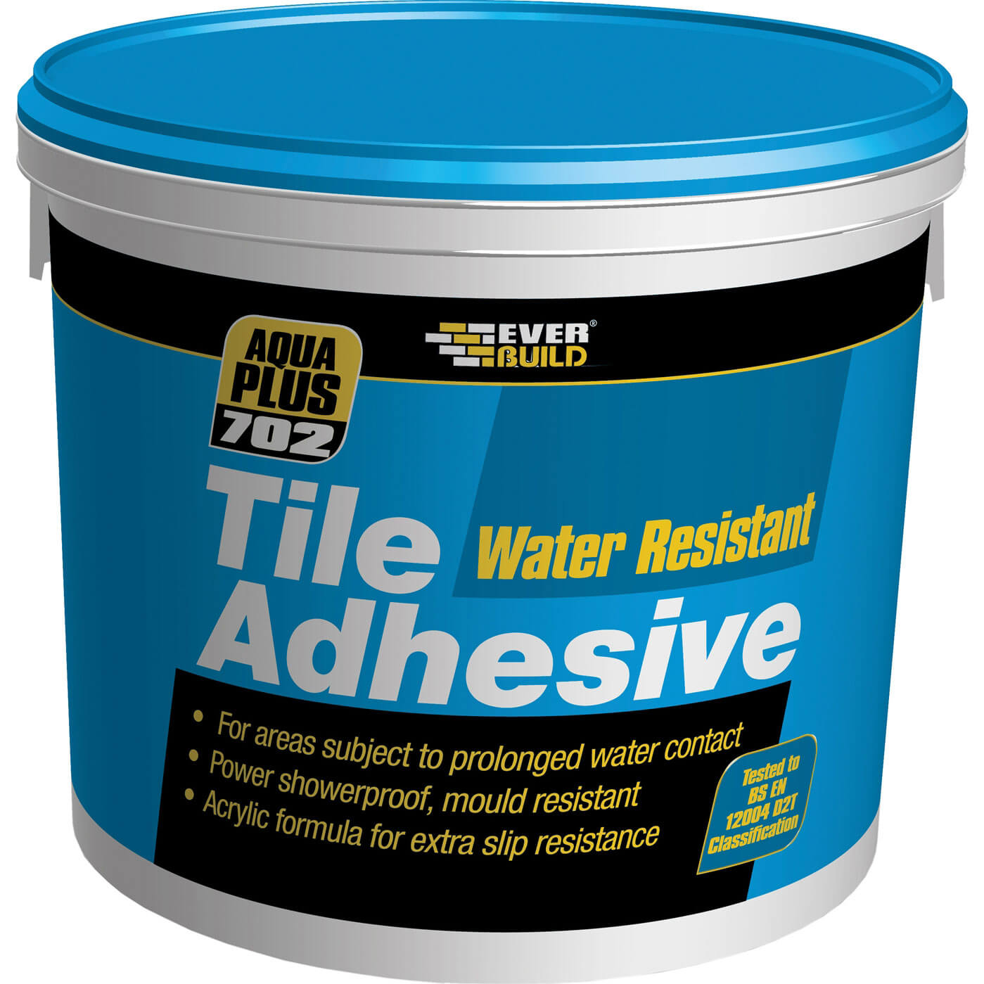 Everbuild Water Resist Tile Adhesive 2.5 Litre