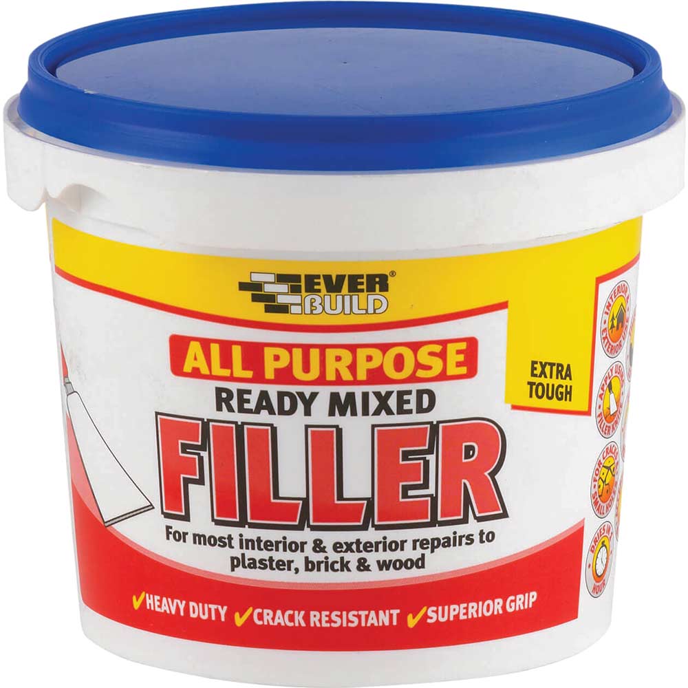 Image of Everbuild All Purpose Ready Mixed Filler 600g