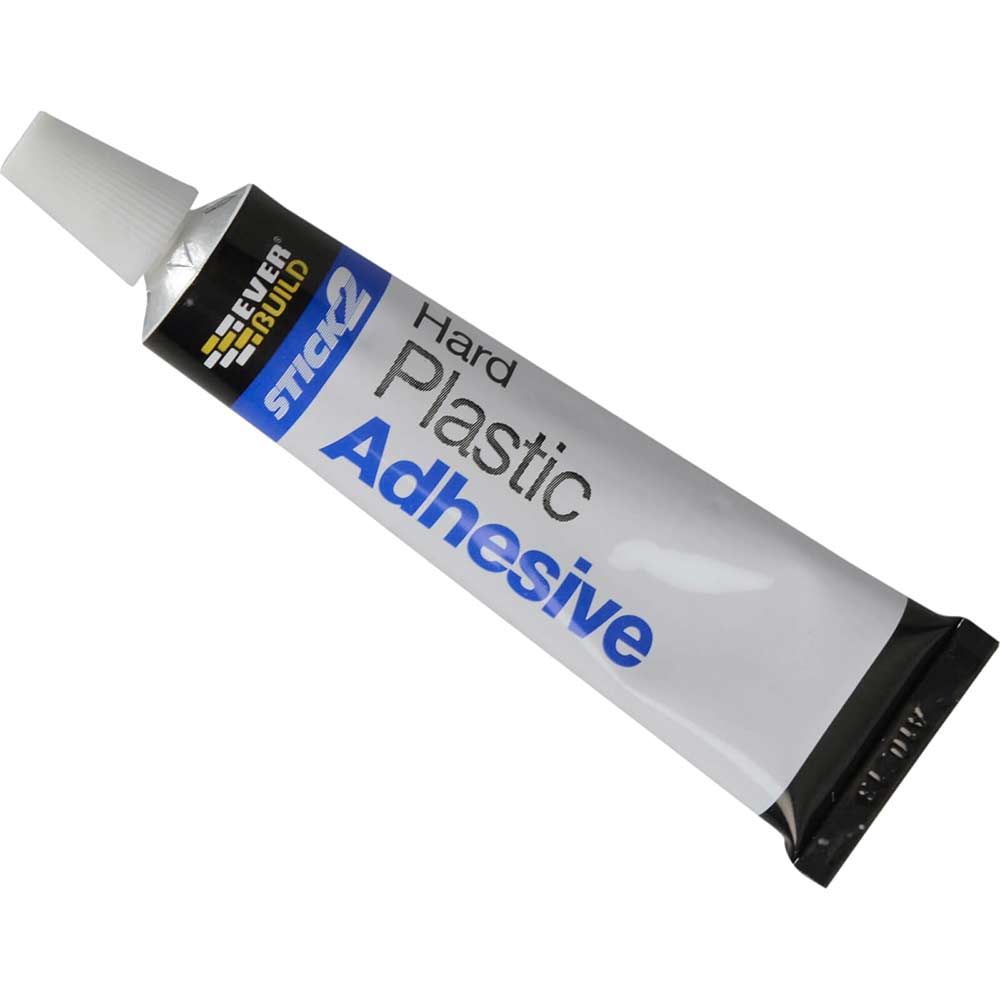 Everbuild Stick 2 Hard Plastic Adhesive