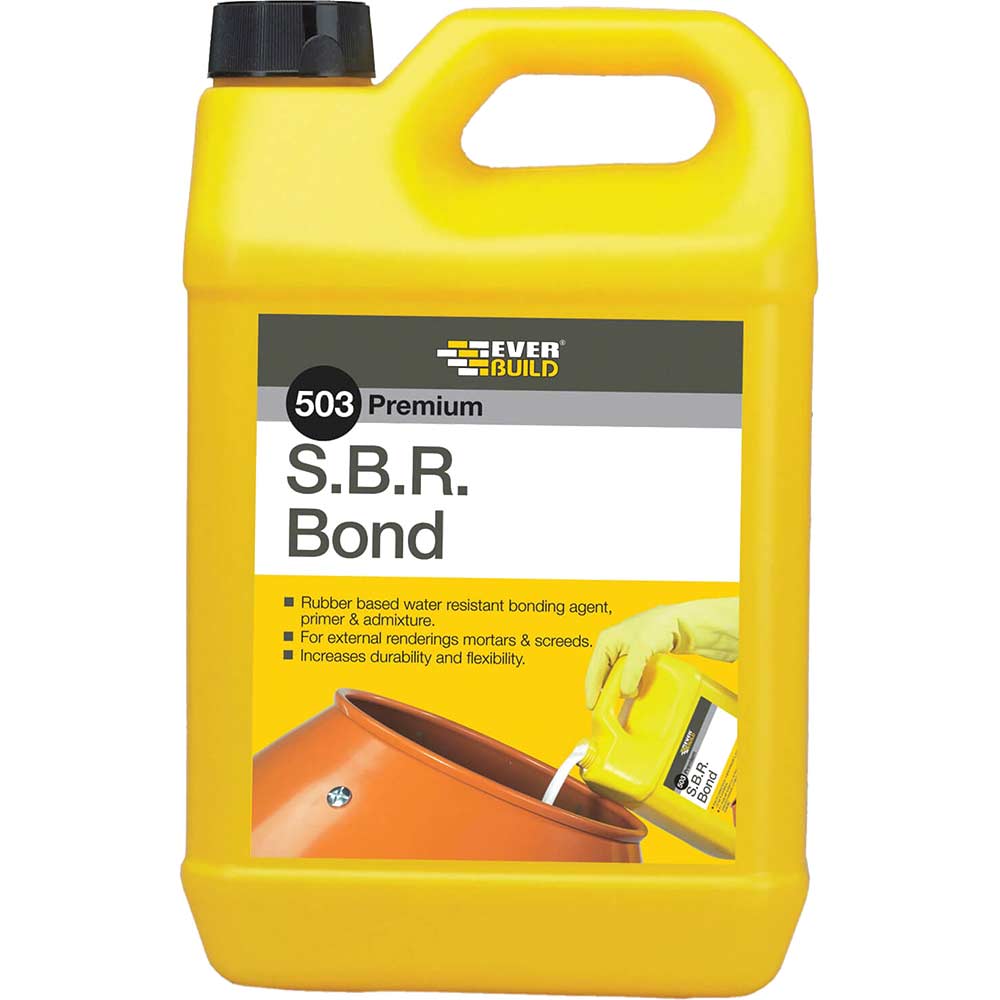 Everbuild SBR Adhesive 5Ltr