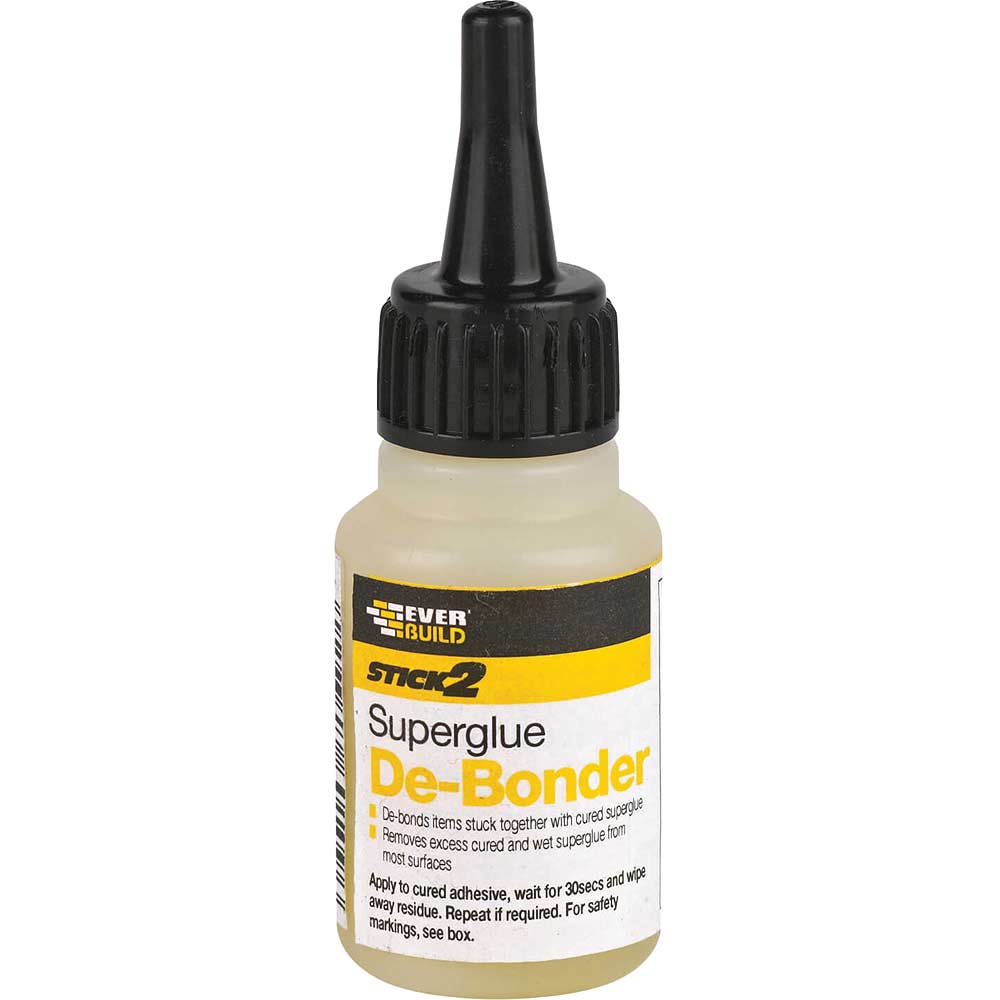 Everbuild Superglue De-Bonder 20ml