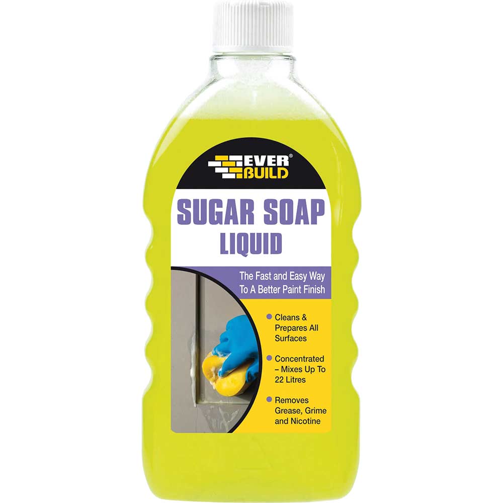 Everbuild Sugar Soap Liquid 500ml