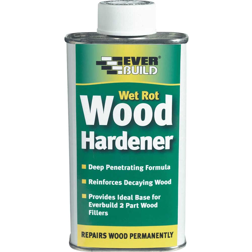 Everbuild Lumberjack Wet Rot Wood Hardener 250ml
