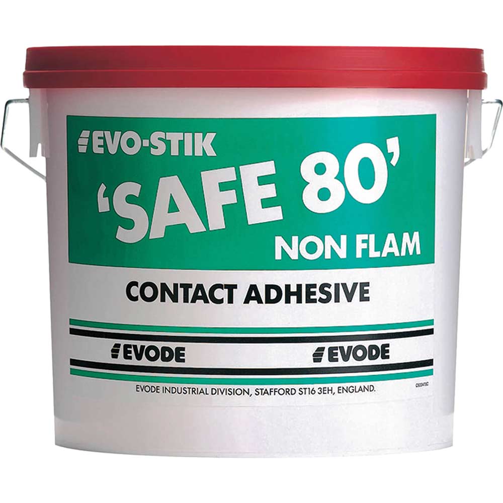 Evostik Safe 80 Contact Adhesive 5 Litre 539006