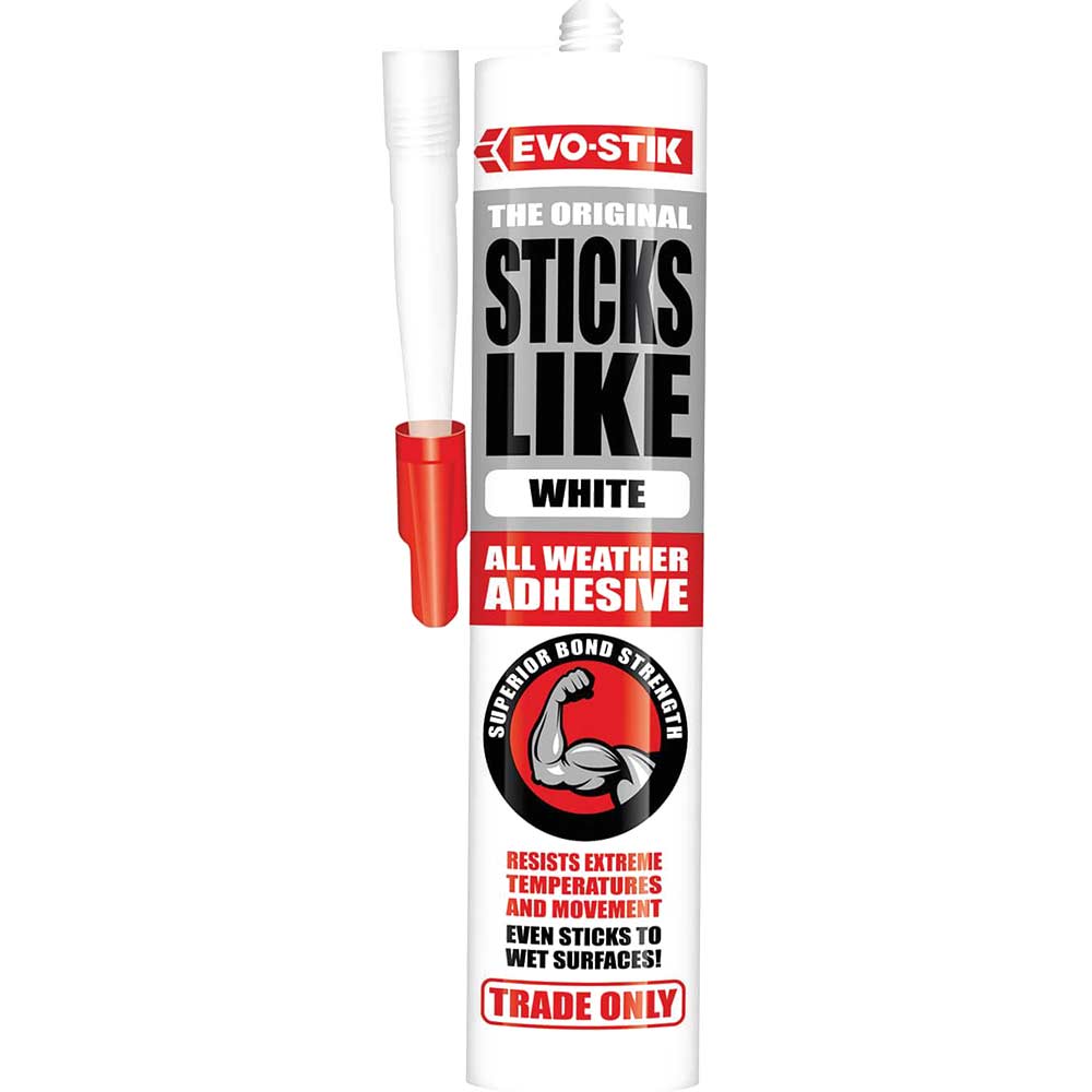 Bostik Sticks Like All Weather Adhesive