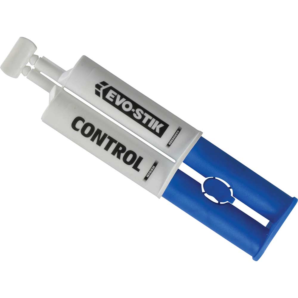 Image of EvoStick Epoxy Control Syringe Bonding Agent 25ml 2 Hour Set