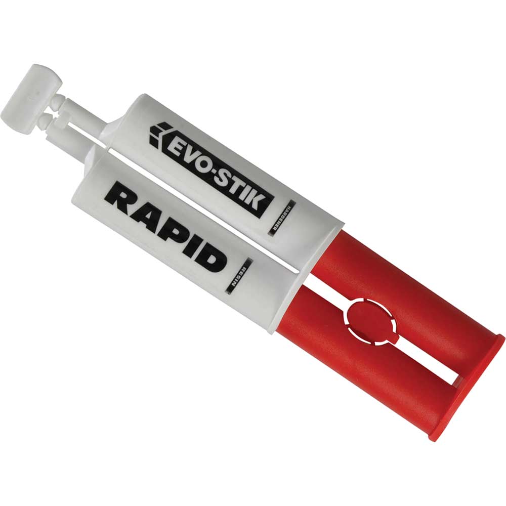 Image of EvoStick Epoxy Rapid Syringe Adhesive 25ml 5 Minutes Set