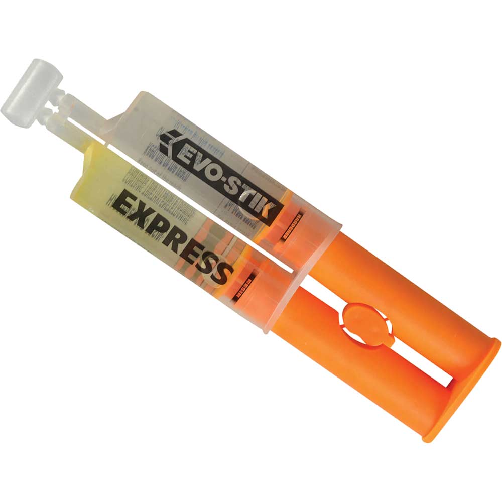 Image of EvoStick Epoxy Express Syringe Adhesive 25ml 90 Seconds Set