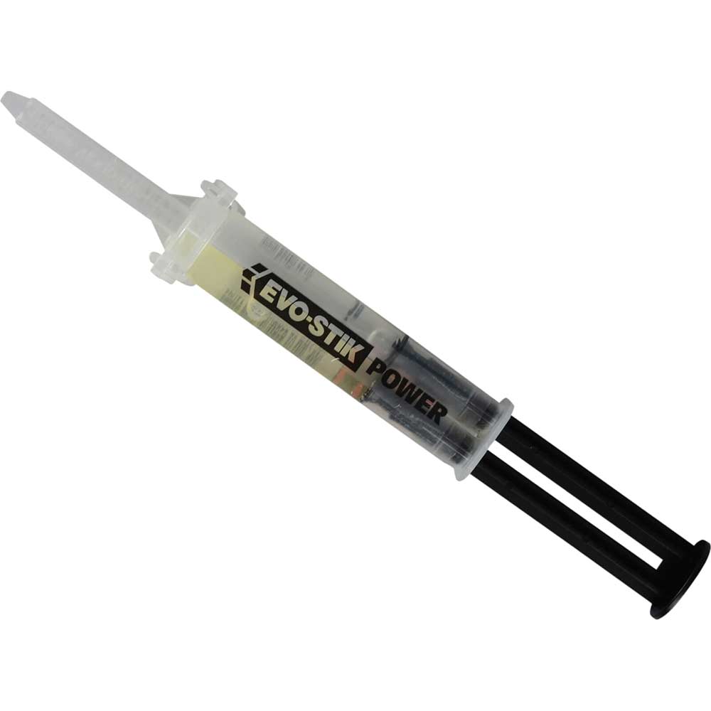 Image of EvoStick Epoxy Power Syringe Adheives 3g 80 Seconds Set