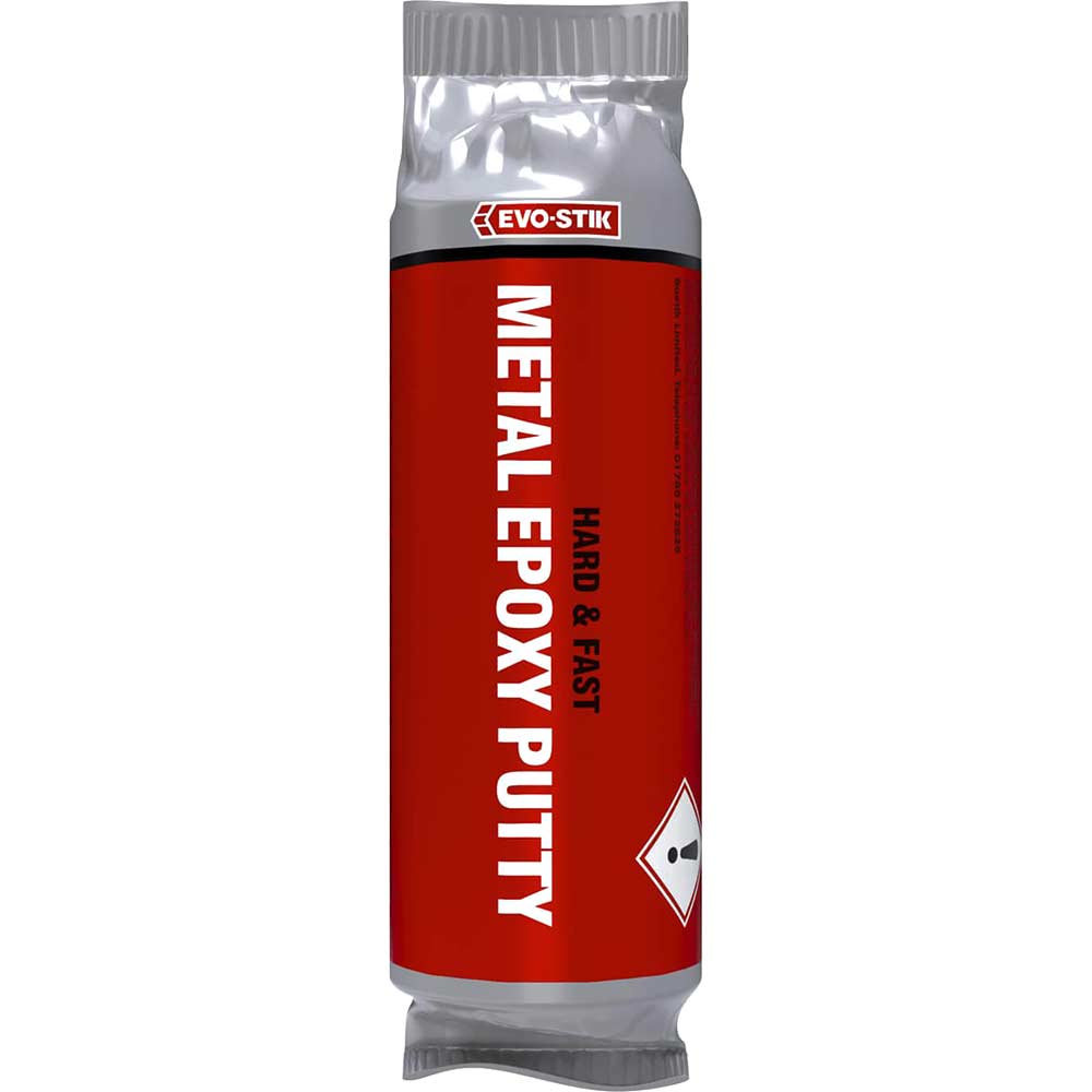 Image of EvoStik Hard and Fast Metal Epoxy Putty 50g