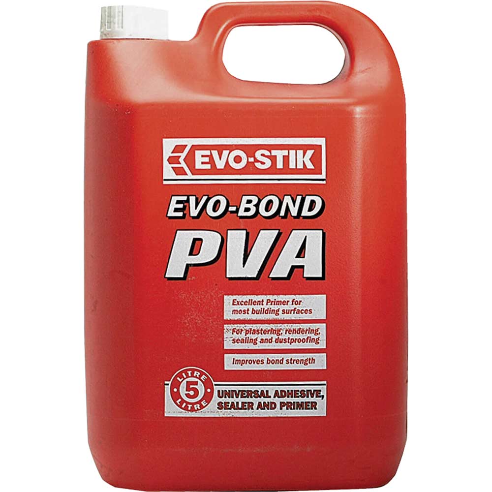 Evostik Evo Bond Pva Uni Adh 5L Jerry 121973