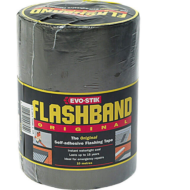 Evostik Roll Grey Flashband 150mm x 10M 210004