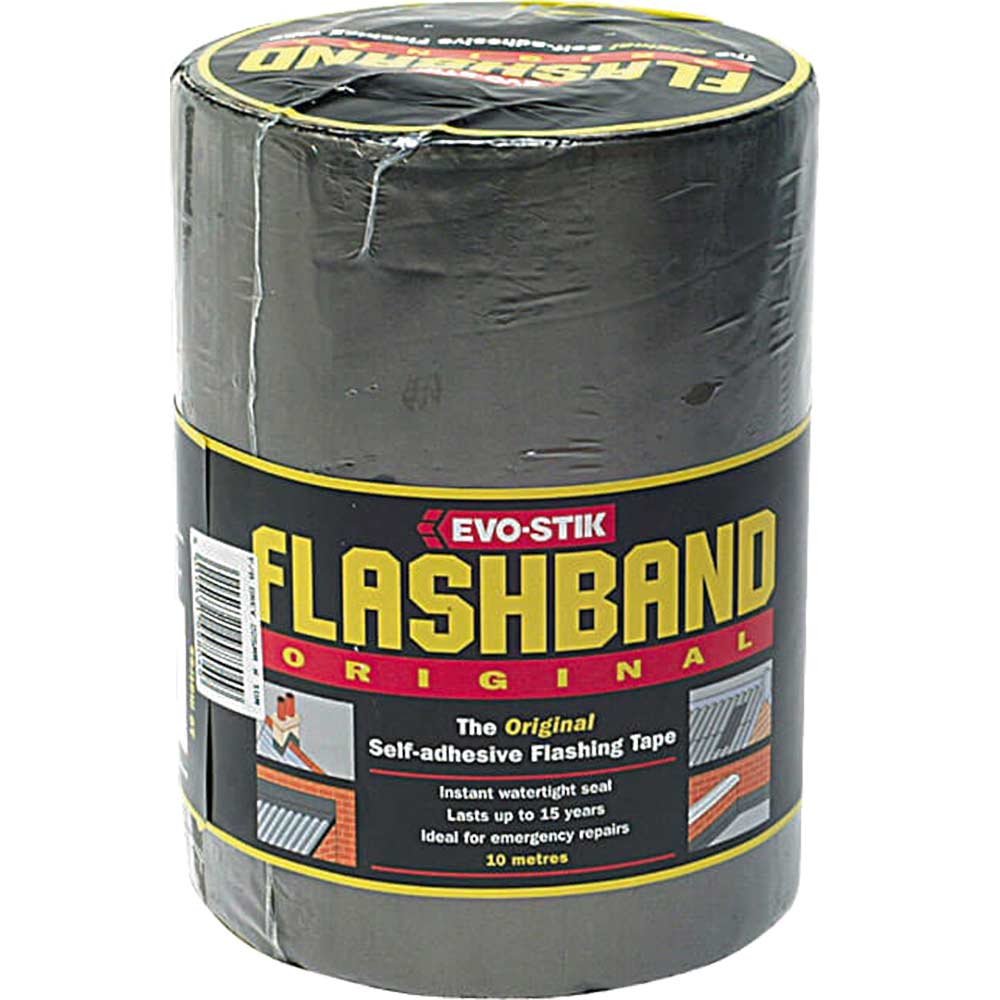 Evostik Roll Grey Flashband 100mm x 10M 205000