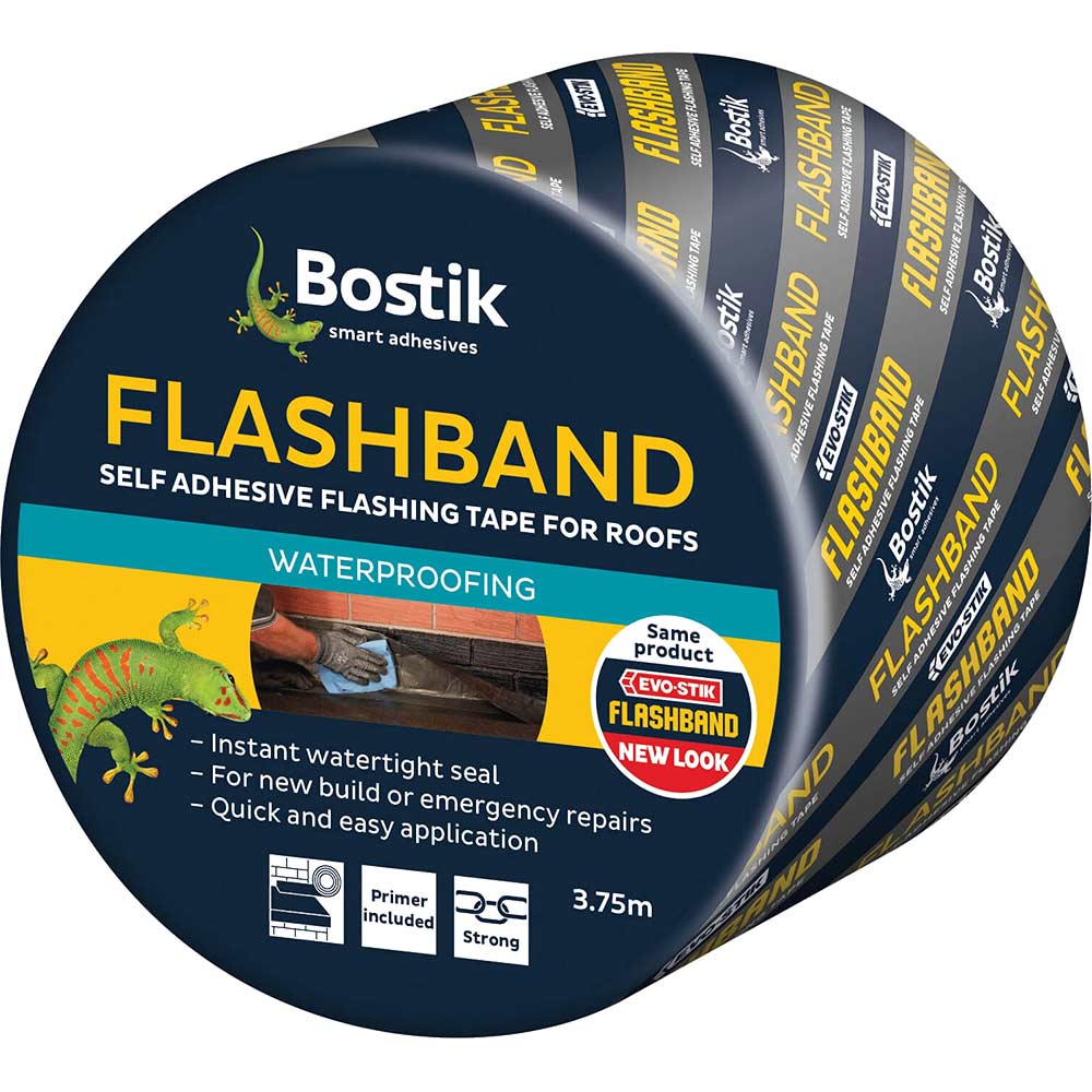 Evostik Flashband & Primer 75mm x 3.75M 194601